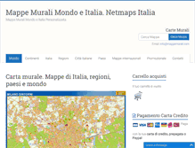Tablet Screenshot of mappemurali.com
